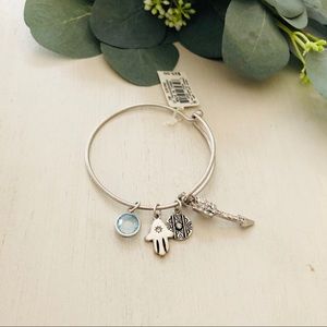 Macy’s Arrow Charm Bangle Bracelet